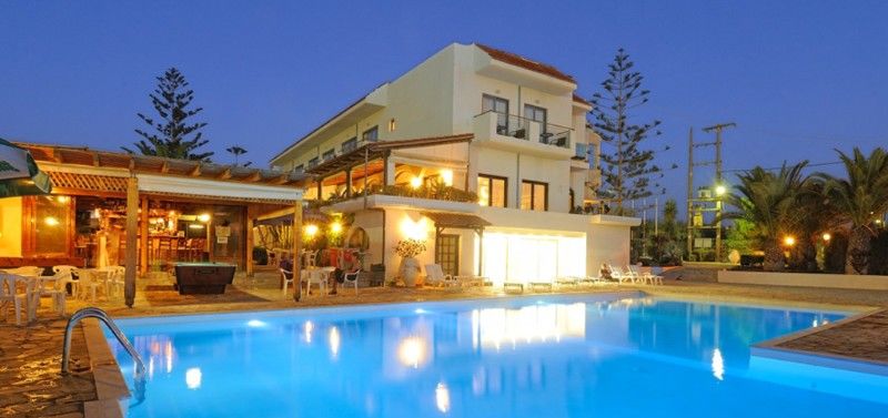 Hotel Oasis Beach (Adults Only) Аниссарас Экстерьер фото
