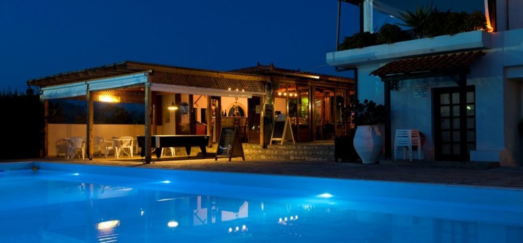 Hotel Oasis Beach (Adults Only) Аниссарас Экстерьер фото