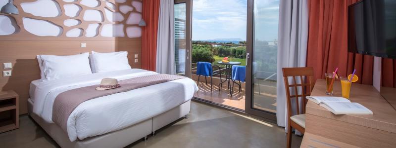 Hotel Oasis Beach (Adults Only) Аниссарас Экстерьер фото