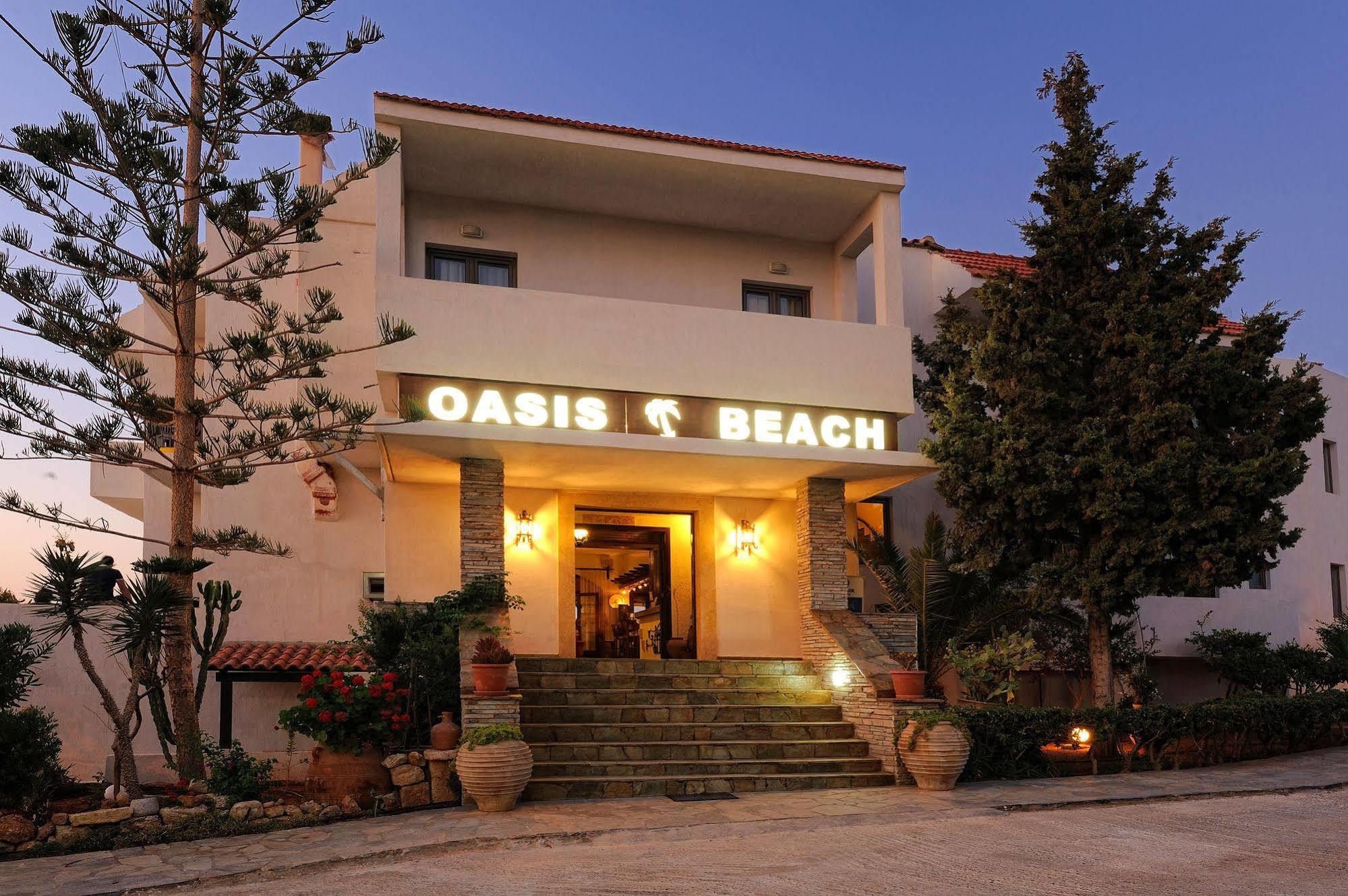 Hotel Oasis Beach (Adults Only) Аниссарас Экстерьер фото