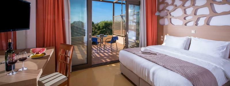 Hotel Oasis Beach (Adults Only) Аниссарас Экстерьер фото