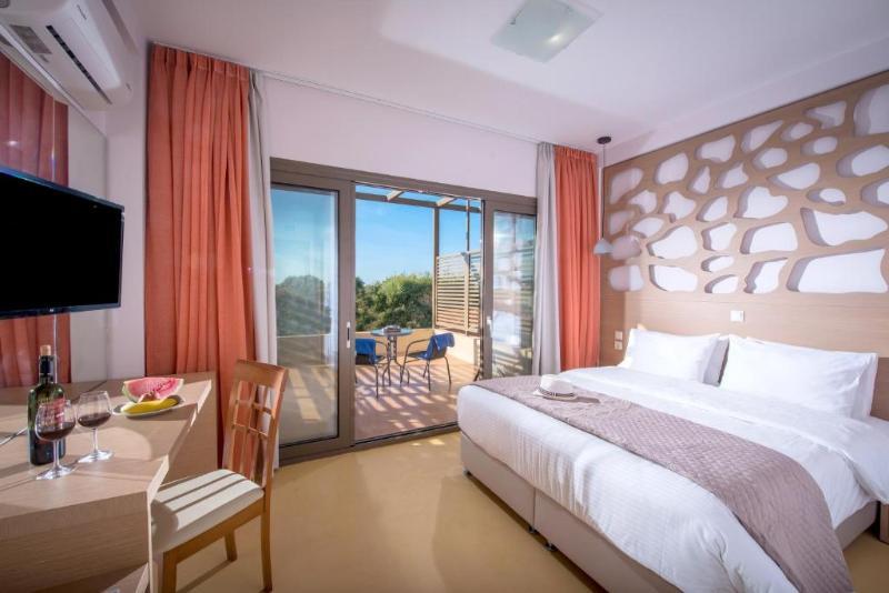 Hotel Oasis Beach (Adults Only) Аниссарас Экстерьер фото