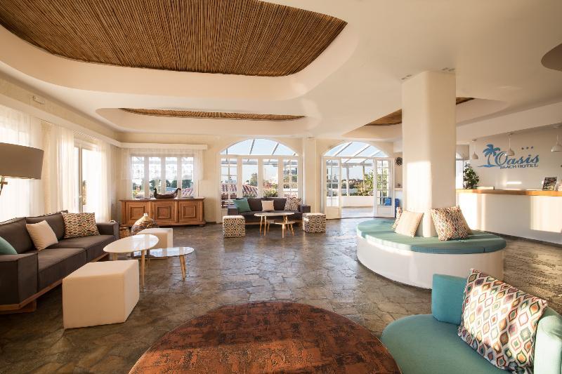 Hotel Oasis Beach (Adults Only) Аниссарас Экстерьер фото